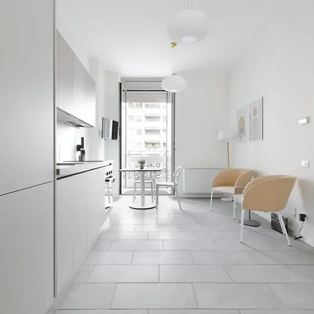 Joivy Charming Flats In The Heart Of Porta Nuova 아파트 *