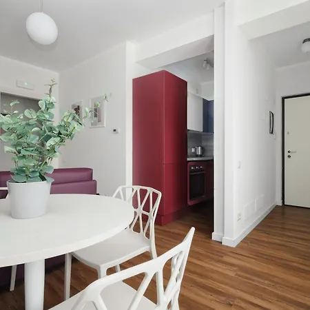 아파트 Joivy Charming Flats In The Heart Of Porta Nuova *